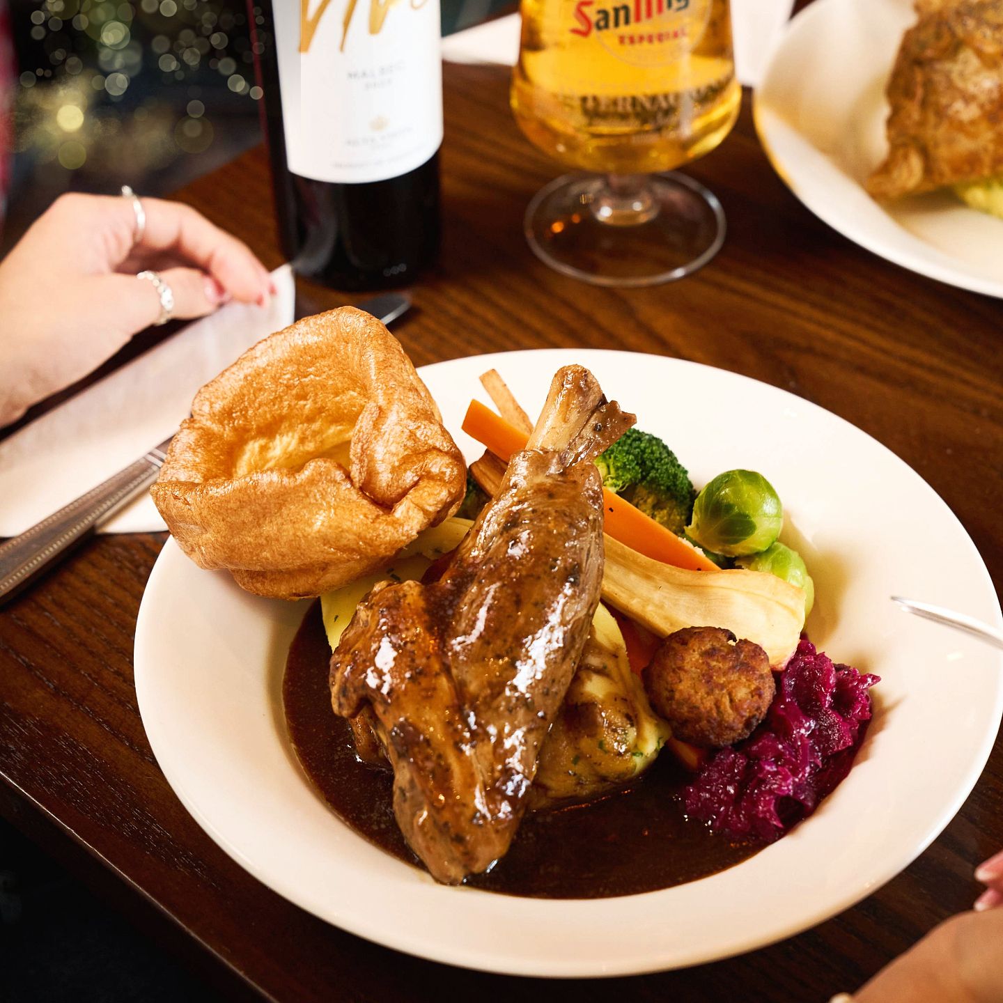 Christmas Day 2025 Lunch, Dinner & Dining at The Red Dragon in Bridgend