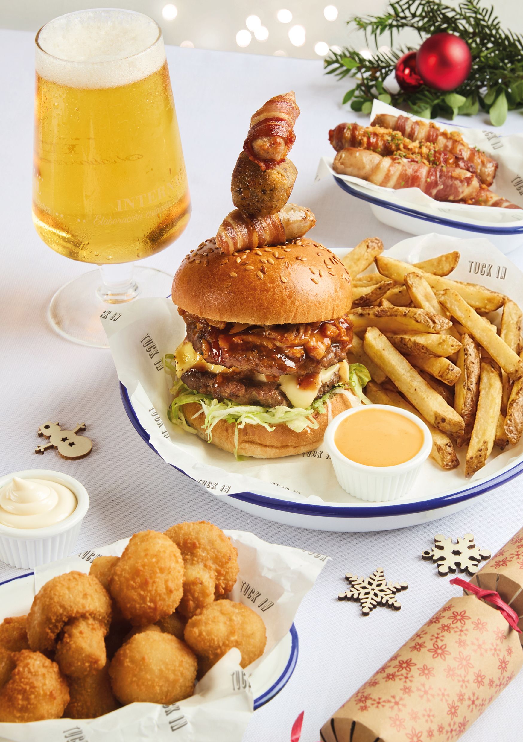 Festive Lunch & Dinner at The Red Dragon in Bridgend
